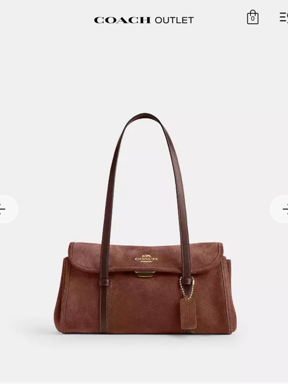 Bridget Flap Shoulder Bag